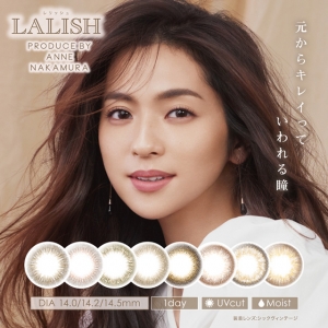 [Contact Lenses] LALISH [10 le...